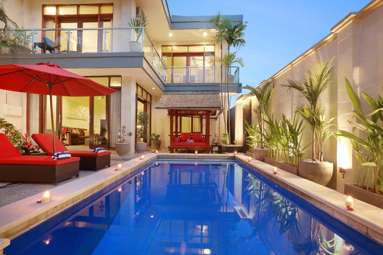 Villa Nova Legian Buitenkant foto